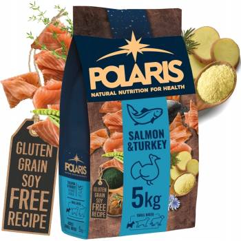 Polaris GF Puppy Small breed Losos & Morčacie 5 kg