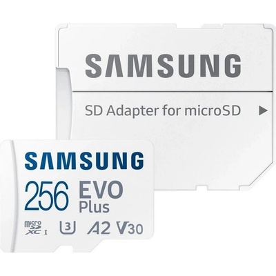 Samsung microSDXC 256GB EVO Plus MB-MC256SA/EU