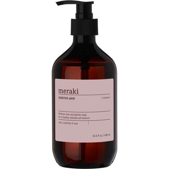 Meraki sprchový gel Sensitive Wash 490 ml