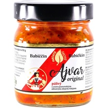 Natura Secret Ajvar pálivý s extra panenským olivovým olejem 12 x 310 g