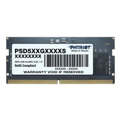 Patriot Signature Line 8GB DDR5 5600MHz PSD58G560041S