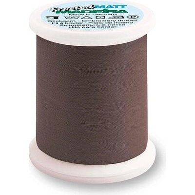 Vyšívací nit PES Madeira Frosted Matt 40 (500m) barva 7957 coffee bean
