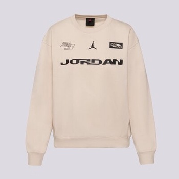 Nike Суитчър W Jordan Brkln Flc Crew Gfx 24 дамски Дрехи Суичъри FV7086-203 Бежов XS (FV7086-203)