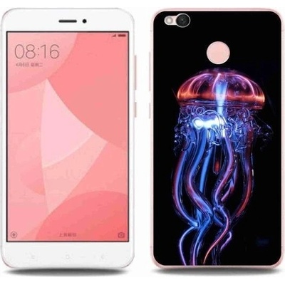 Pouzdro mmCase Gelové Xiaomi Redmi 4X - medúza