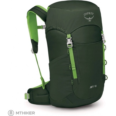 Osprey Jet 18l green canopy