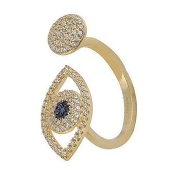 APM Monaco Дамски сребърен пръстен APM Monaco A16766OXY-M (A16766OXY-M)