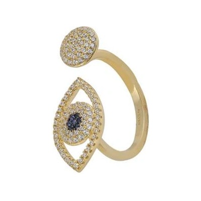 APM Monaco Дамски сребърен пръстен APM Monaco A16766OXY-M (A16766OXY-M)