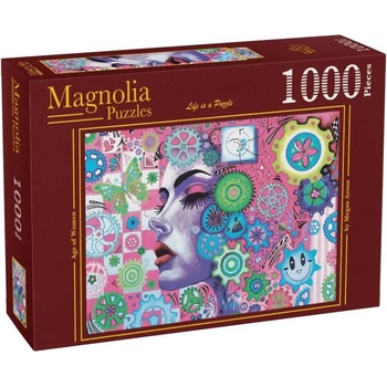 Magnolia Пъзел Magnolia от 1000 части - Възрастта на жените (2115)