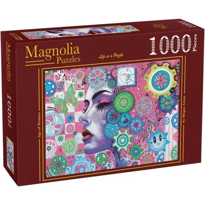 Magnolia Пъзел Magnolia от 1000 части - Възрастта на жените (2115)