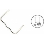 Dedra Staples 0.8mm rs18 for plastic 100 pcs