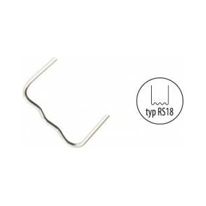 Dedra Staples 0.8mm rs18 for plastic 100 pcs