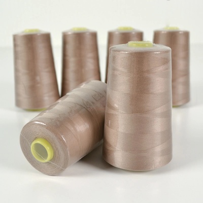 Takoy Overlock / coverlock polyesterová nit NTF 5000 barva tmavá béžová