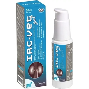 Фармадиет IRCVet Gel - многостранно действие за подпомагане на бъбречната функция 50 мл