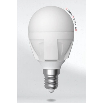Skylighting LED žárovka mini globe E14 6W/560lm Teplá bílá