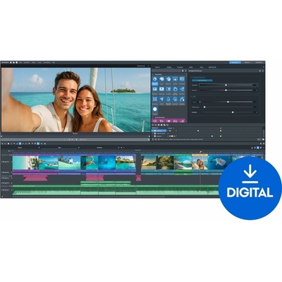 MAGIX Video Deluxe Plus (Digitálny produkt)