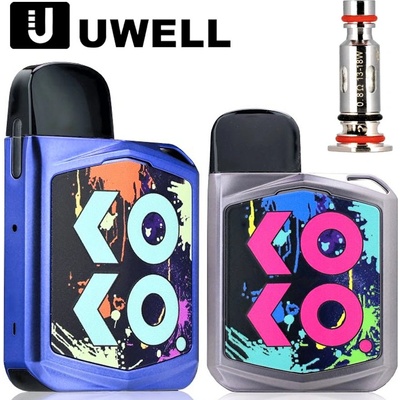 Uwell Caliburn KOKO PRIME Pod 690 mAh Šedá 1 ks