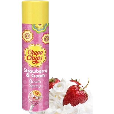 Chupa Chups Strawberry&Cream osviežovač vzduchu 300 ml