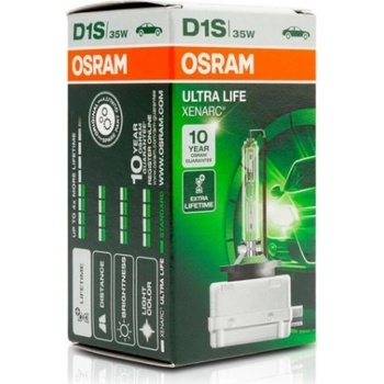 OSRAM XENONOVÁ VÝBOJKA XENARC D1S 66140ULT 35W PK32d-2