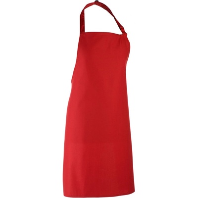 Premier Zástěra Colours PR 150 s laclem COT39015000499-red