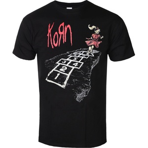 ROCK OFF мъжка тениска Korn - Follow The Leader Hopscotch - ROCK OFF - KORNTS36MB