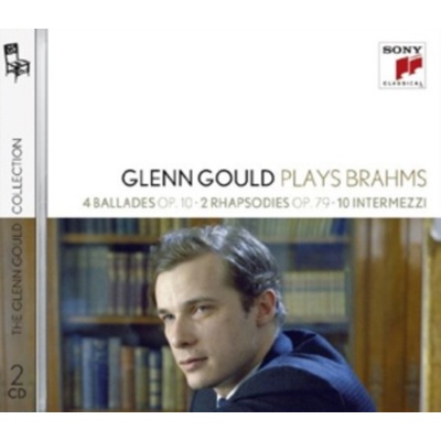 Glenn Gould Plays Brahms CD