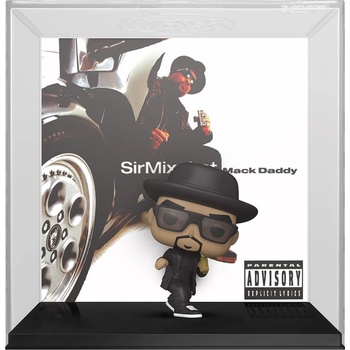 Funko Фигура Funko POP! Albums: Sir Mix-a-Lot - Sir Mix-a-Lot (Mack Daddy) #49 (085354)