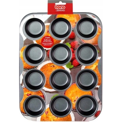 Toro Forma na muffiny 12 ks 35x26,5x3cm 0,4 mm