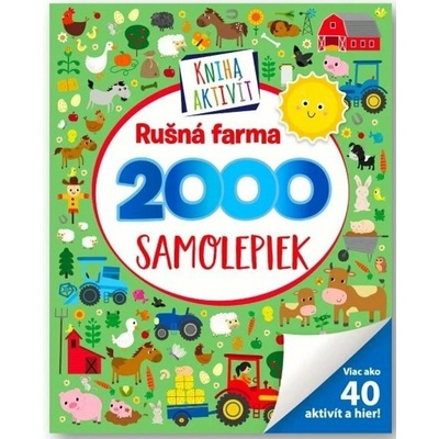Rušná farma 2000 samolepiek