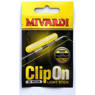 Mivardi Chemické světlo ClipOn 1.5-1.9mm 2ks – Sleviste.cz