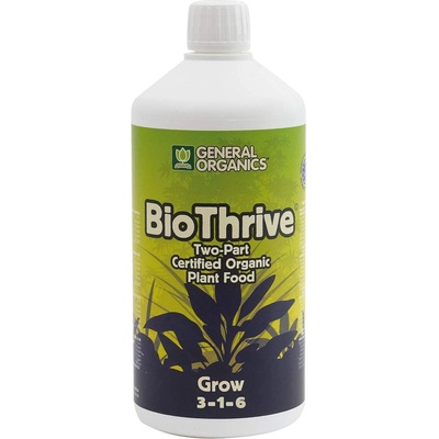 General hydroponics Go biothrive grow 1l