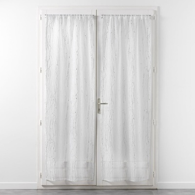 douceur d'intérieur Bílé voálové záclony v sadě 2 ks 70x200 cm Filiane – douceur d'intérieur