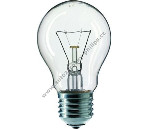 Philips Massive 40W E27 čírá
