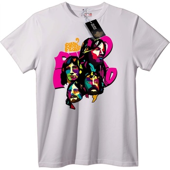 NOONEBRAND Тениска Pink Floyd Арт - XL, Black