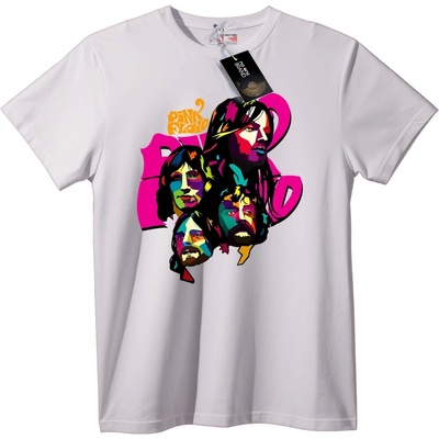 NOONEBRAND Тениска Pink Floyd Арт - XL, Black