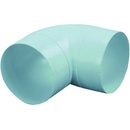 Haco CKO 90/100 Koleno vodorovné kulaté