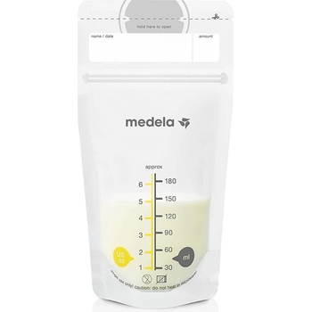 Medela Пликчета за съхранение на кърма Medela, 25 броя (008.0403)