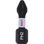 Bosch УДАРНИ БИТОВЕ ph2 2 БРОЯ 25 ММ bosch impact control (3165140920018)