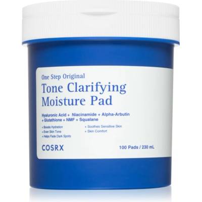 COSRX One Step Original Tone Clarifying Moisture Pad тонизиращи възглавнички с хидратиращ ефект 100 бр