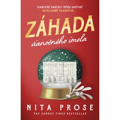 Záhada vianočného imela - Nita Prose