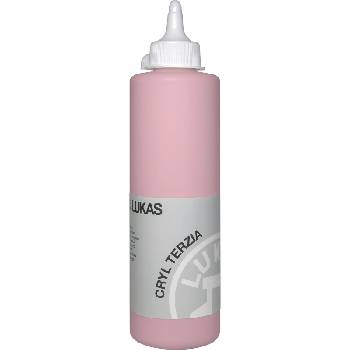 LUKAS Cryl Terzia Plastic Bottle АКРИЛНА боя Peach Pink 500 ml 1 бр (748220500)