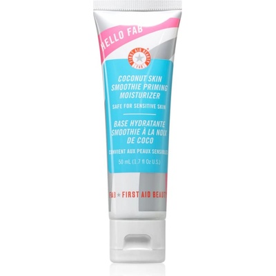 First Aid Beauty Hello Fab хидратираща основа под фон дьо тен 2 в 1 50ml