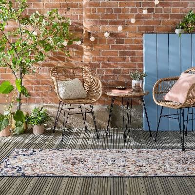 Flair Rugs Plaza Mabel Navy
