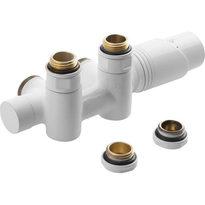 SAPHO - Термостатен к-кт за централен монтаж WICHER бял (SH0319)