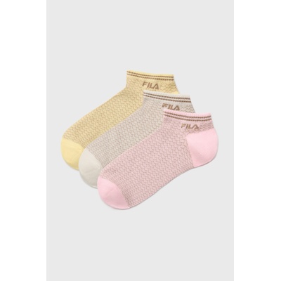Fila 3PACK чорапи FILA Ice Cream до глезена (3pF6155_pon)