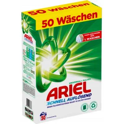 Ariel univerzální prací prášek 50 PD 3 kg