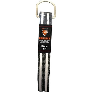 Sofsole ROUND REFLECTIVE černé