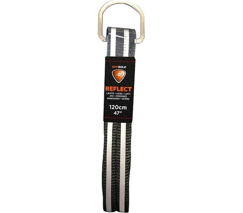 Sofsole ROUND REFLECTIVE černé