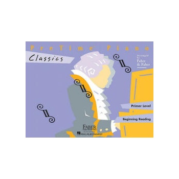 Image 1 of PreTime Piano, Primer Level, Classics