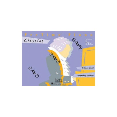 PreTime Piano, Primer Level, Classics