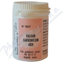 AKH Kalium carbonicum 60 tablet